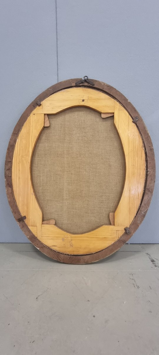 Personaggio femminile - Olio su tela - Epoca '600-photo-1