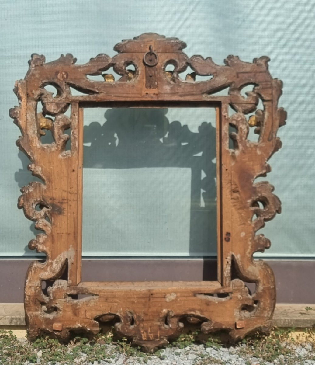 Madonna con bambino e San Giovannino, Olio su tavola, Epoca '500-photo-4