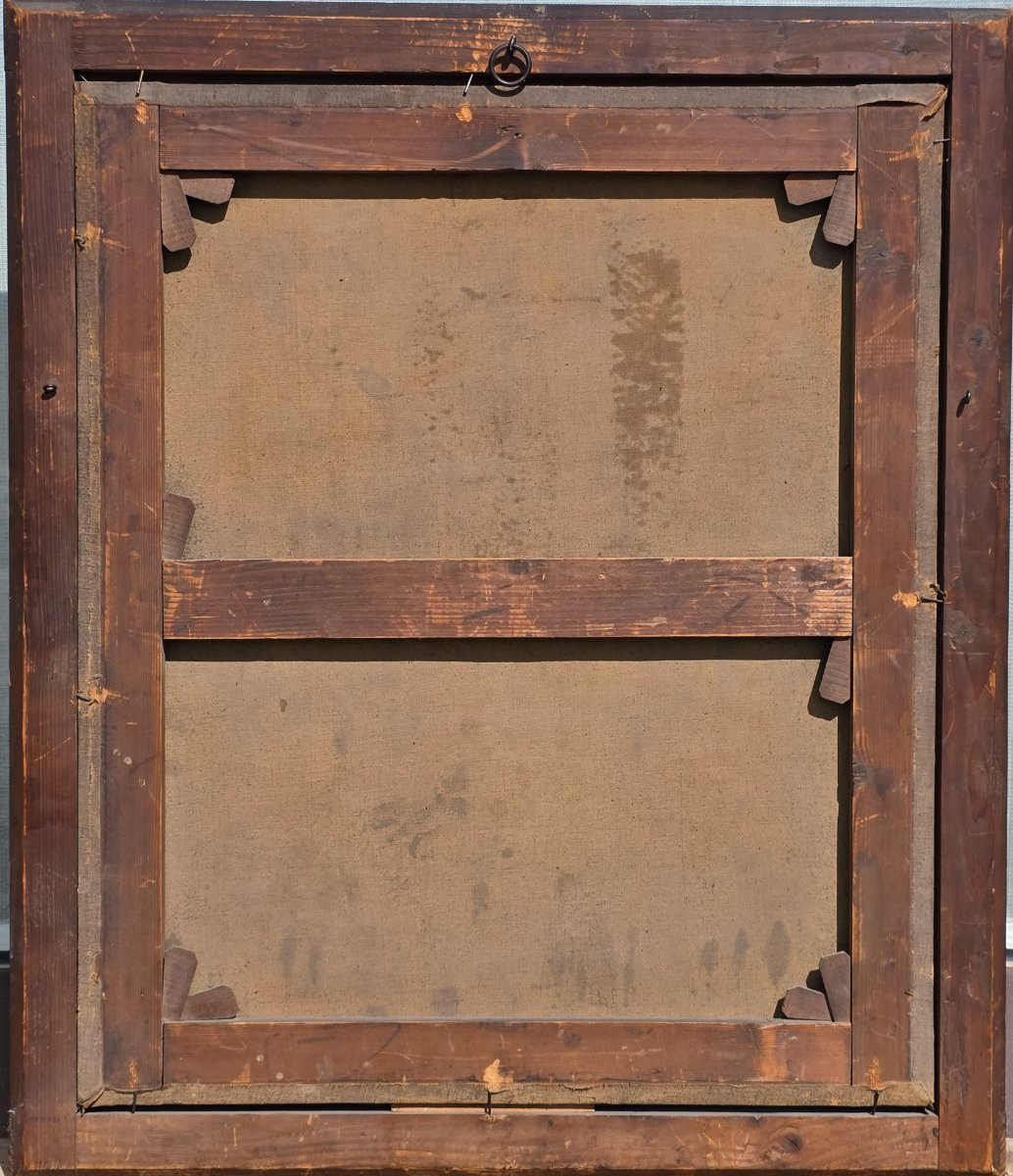 Ritratto di Landgrave Ernst Ludwig of Hesse, Olio su tela,Epoca '700-photo-1