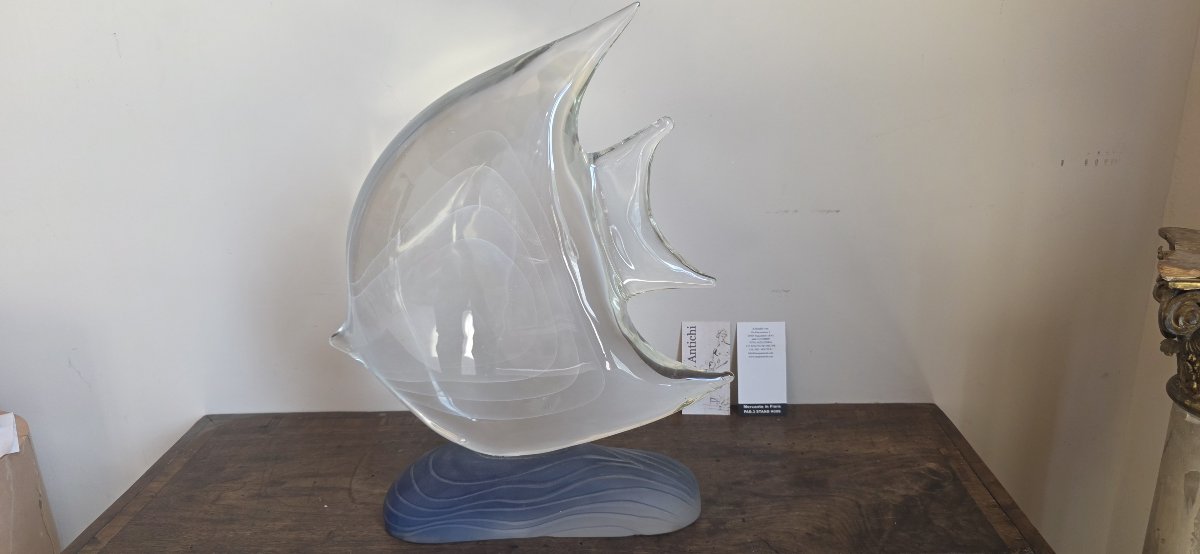 Vetro pesce Murano-photo-2
