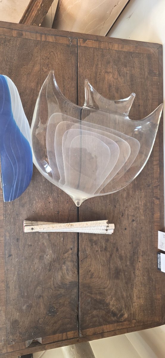Vetro pesce Murano-photo-3