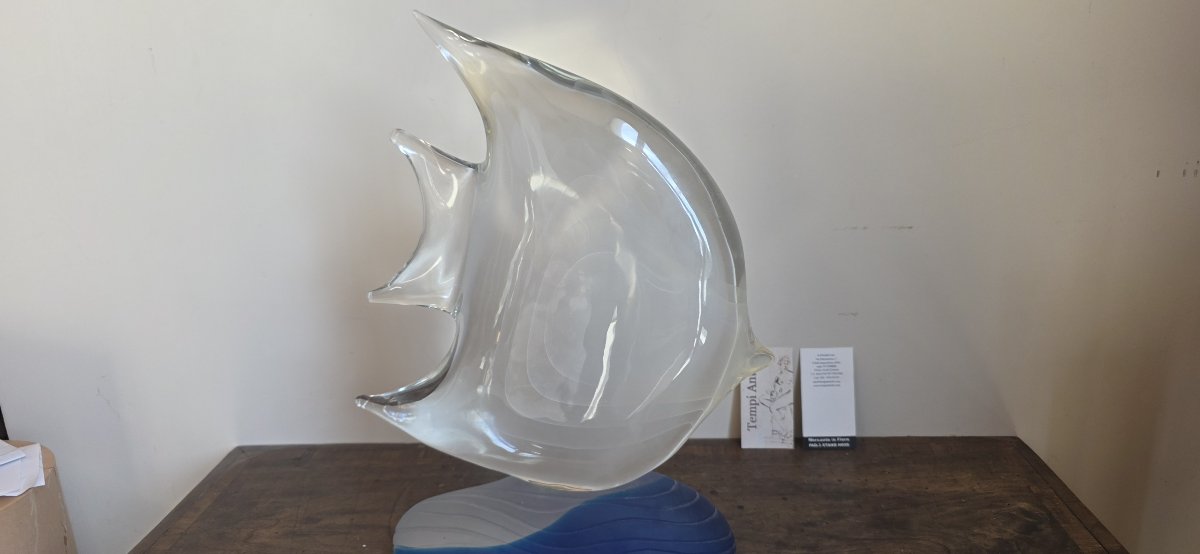 Vetro pesce Murano
