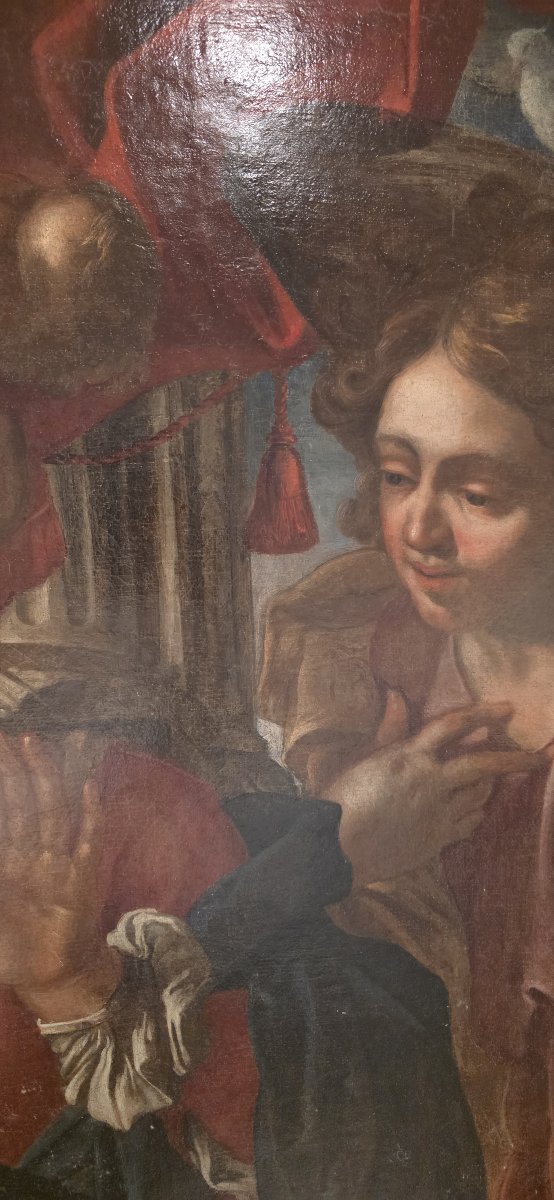 Felice Torelli - L'Annunciazione della Vergine -photo-4
