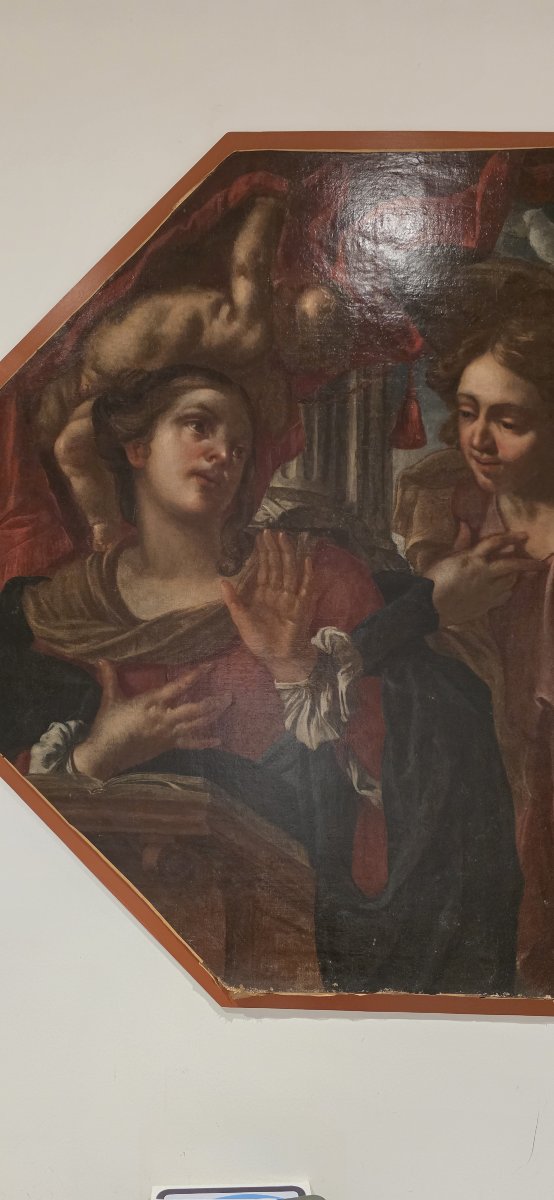 Felice Torelli - L'Annunciazione della Vergine 
