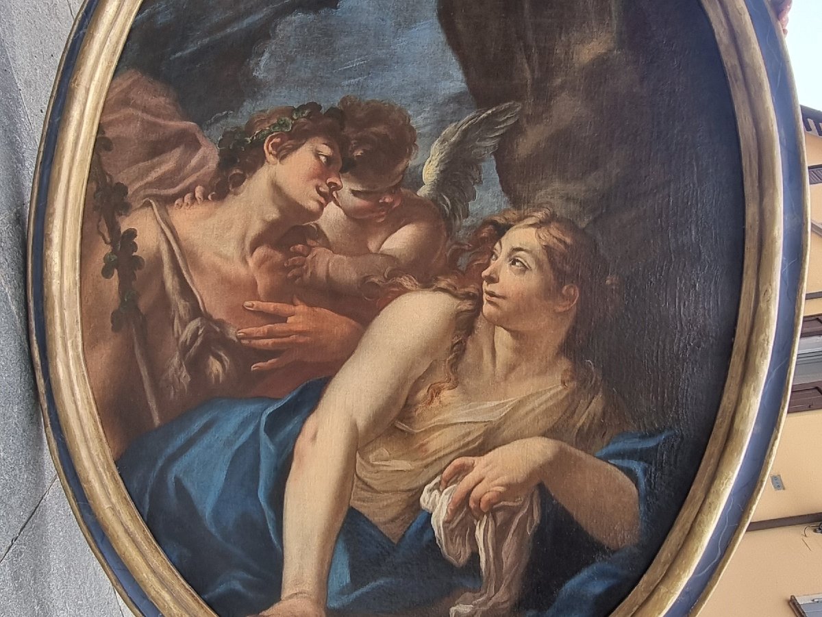 Scena mitologica, Olio su tela, Epoca '700-photo-2