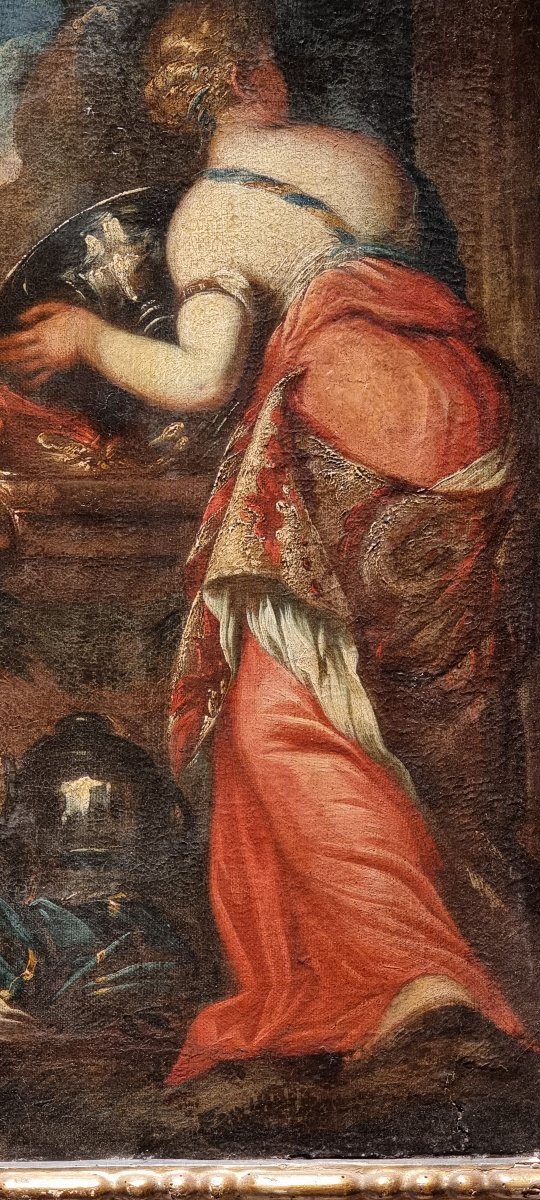 Il sacrificio di Minerva, Epoca '600, Francesco Maffei-photo-1