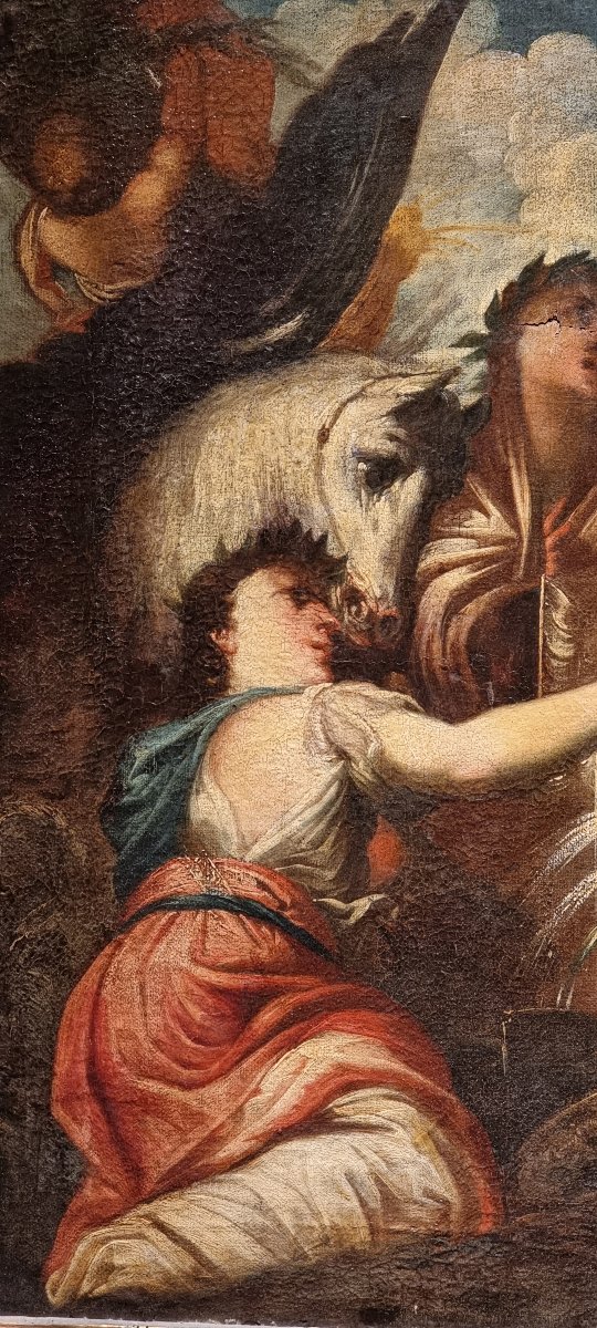 Il sacrificio di Minerva, Epoca '600, Francesco Maffei-photo-3