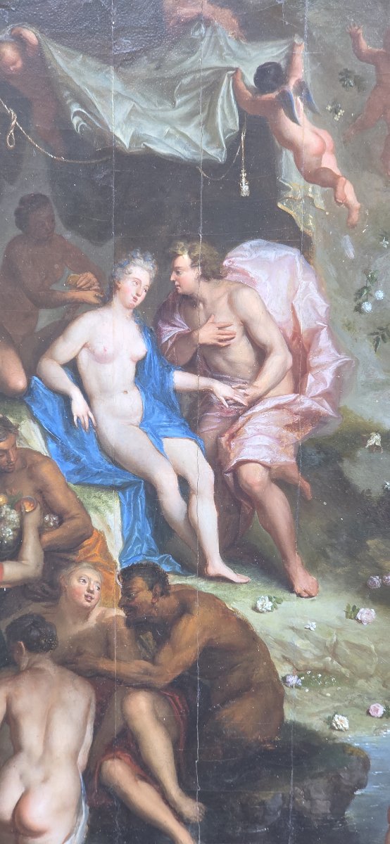 Il Trionfo di Galatea, Olio su tavola, Fine XVI secolo-photo-1