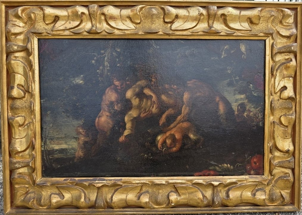 Satiri, Olio su tela, Epoca "600