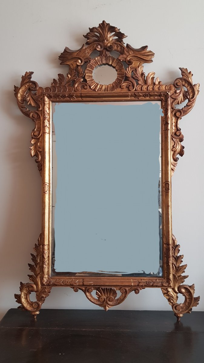  Miroir, époque 800 