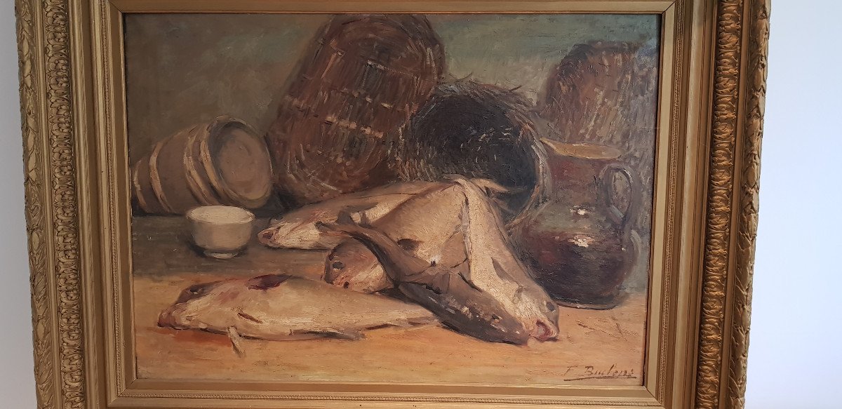  Nature Morte, Fin Du 19ème Siècle-photo-2