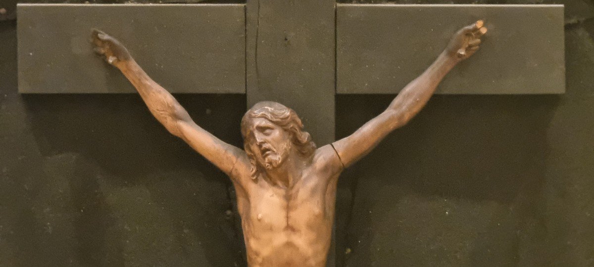 Christ En Buis, XVIIIe Siècle-photo-2