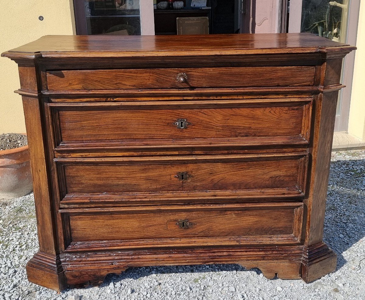 Commode Louis XIV En Noyer