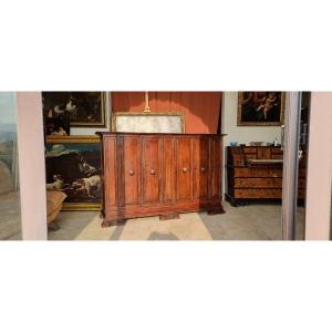 Credenza in noce, Epoca '600