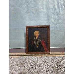 Ritratto di Landgrave Ernst Ludwig of Hesse, Olio su tela,Epoca '700