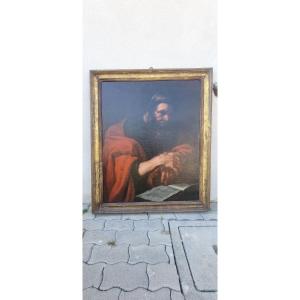 Filosofo, Olio su tela, Epoca 600