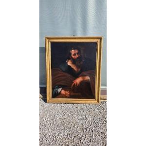 Filosofo, Olio su tela, Epoca 600