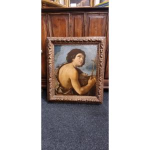San Giovanni, Olio su tela, Epoca '600