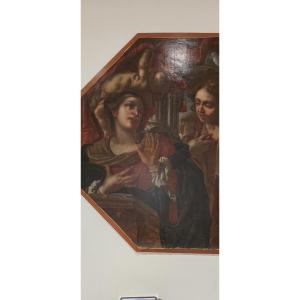 Felice Torelli - L'Annunciazione della Vergine 