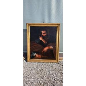 Filosofo, Olio su tela, Epoca 600