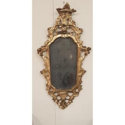  Miroir d'époque Louis XIV à La Feuille d'Or 