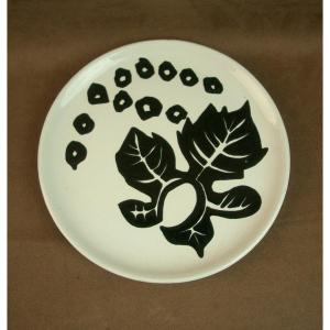 Ceramic Plate By Jean Lurçat Sant Vicens