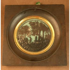 Miniature Cut-outs, Swiss Genevan Work, Late 18th, Early 19th Century