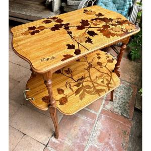 Louis Majorelle Side Table 1900 