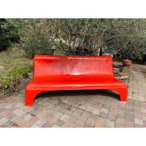 Fiberglass Bench 1970