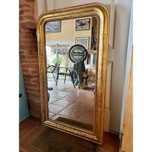 Large Louis Philippe Mirror 19th Century