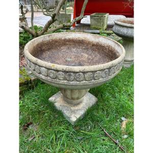 Large Reconstituted Stone Planter