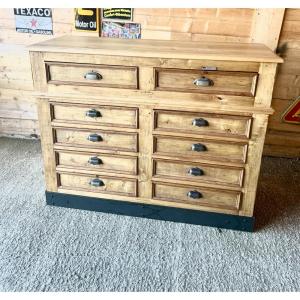 10-drawer Trade Cabinet 1900