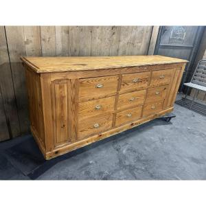 9-drawer Haberdashery Cabinet, 1960 