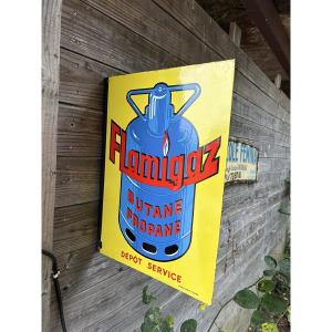 Flamigaz Double-sided Enamelled Plate