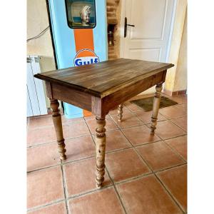 1950s Printing Side Table