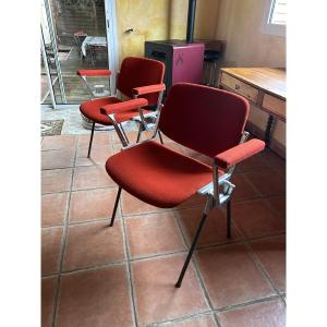 Anonima Castelli Dcs106 Chair From 1970 