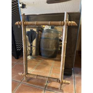 1900 Bamboo Style Mirror  