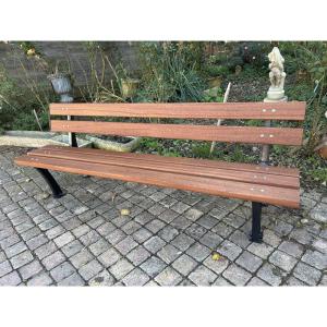 Public Garden Bench, 1960