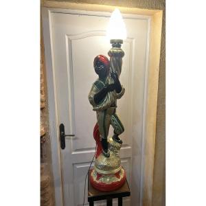 Moorish Venetian Torch Holder, 1930/50