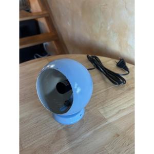 Blue "eyeball" Lamp Goffredo Reggiani 1970