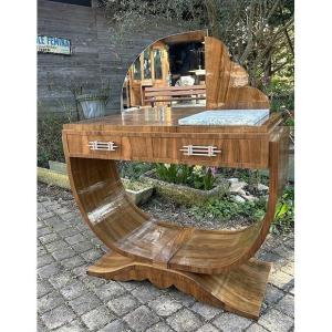 Art Deco Dressing Table "ocean Liner"