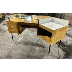 Dlg Jacques Hitier Corner Desk 1960