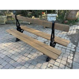 Double-sided Public Bench, 1950