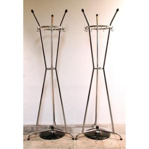 Industrial/vintage Coat Rack Tubax Belgium.