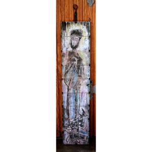 Saint Francis In Ceramic