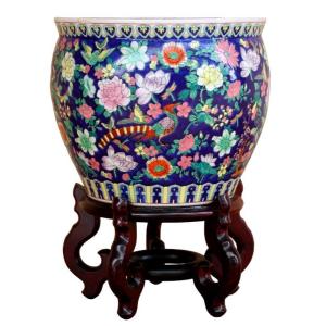 Vase - Chinese Porcelain Aquarium