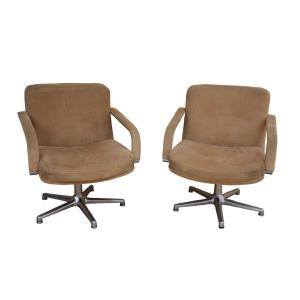 Pair Of Artifort Armchairs By Geoffrey Harcourt, 1970