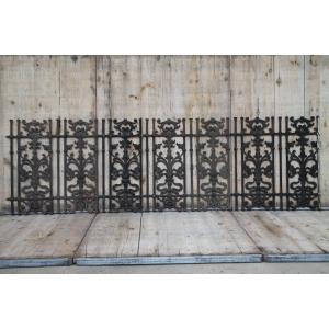 Cast Iron Railing