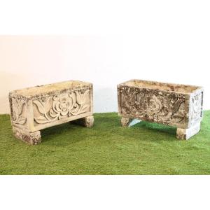 Pair Of Planters