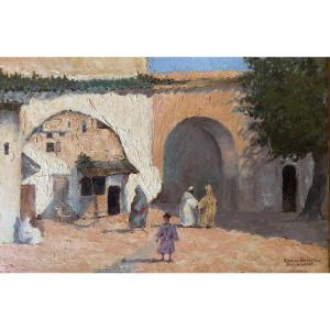 Carlos Abascal (1918-1933) Meknes, Morocco, Orientalist